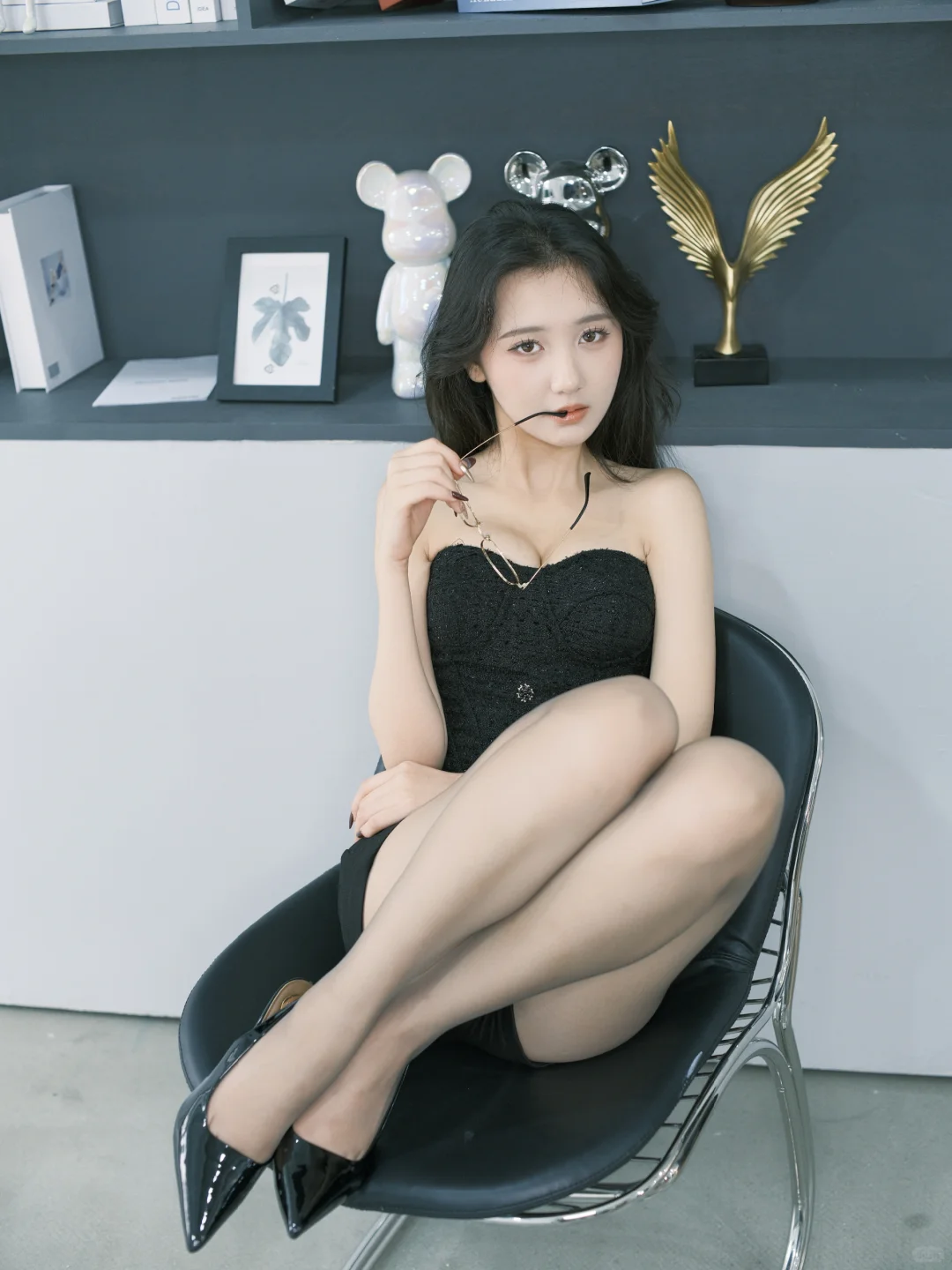 辣妹拍照｜摸鱼辣妹