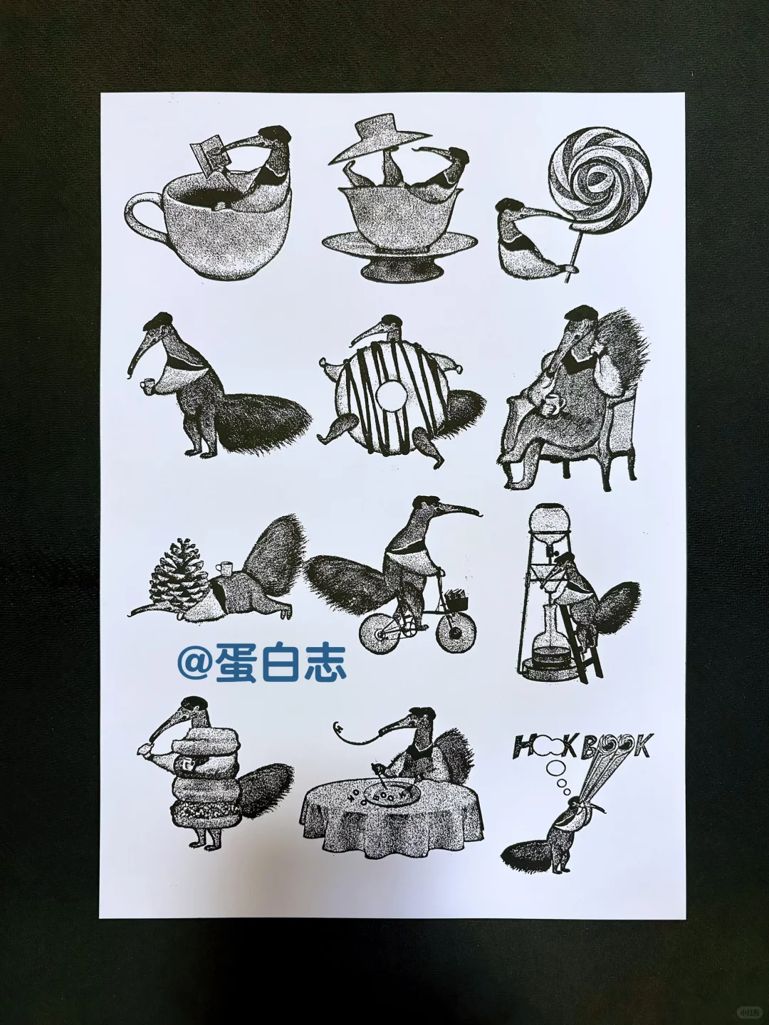 集章|2025服贸会专业日打卡集章
