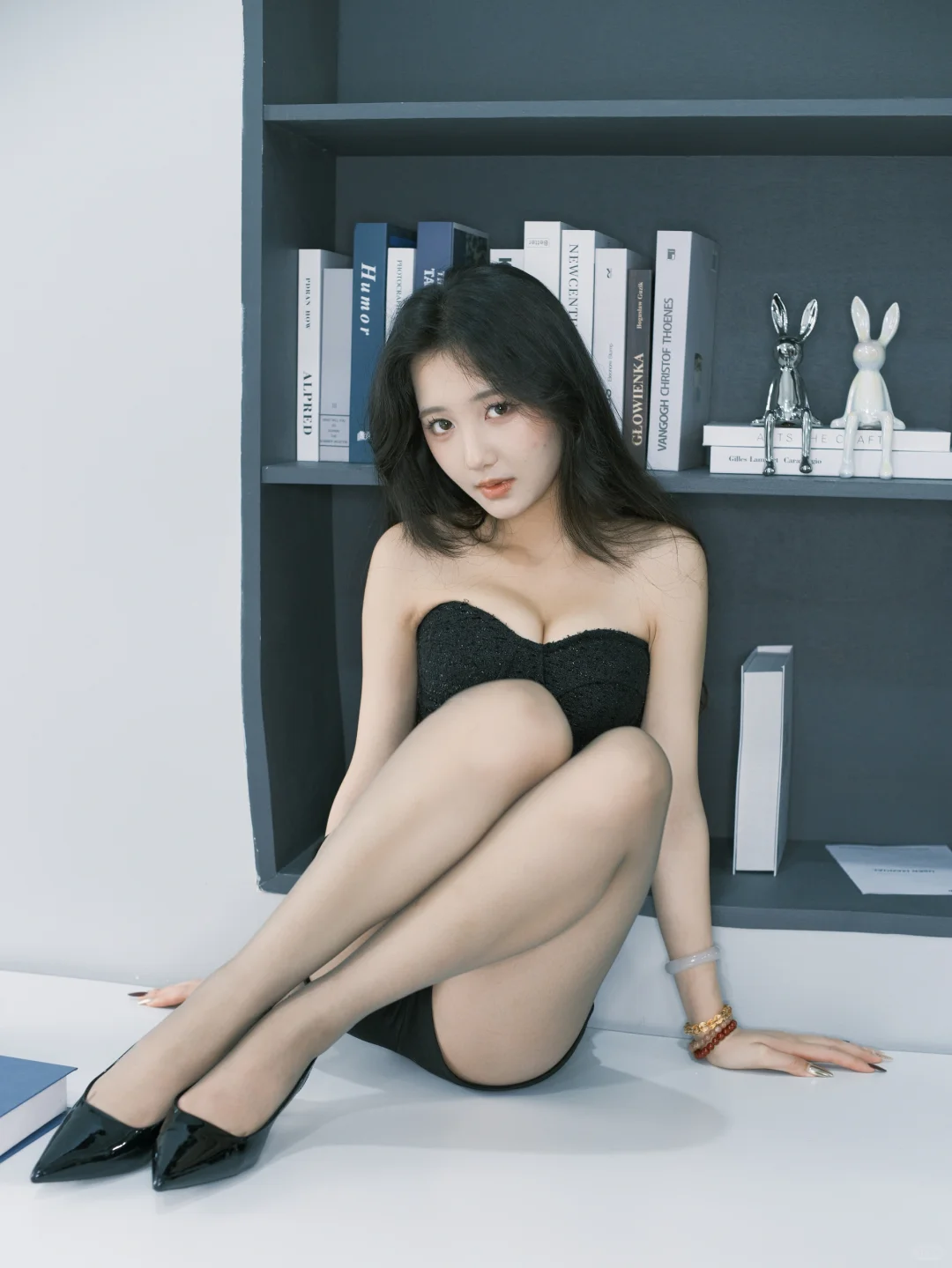 辣妹拍照｜摸鱼辣妹