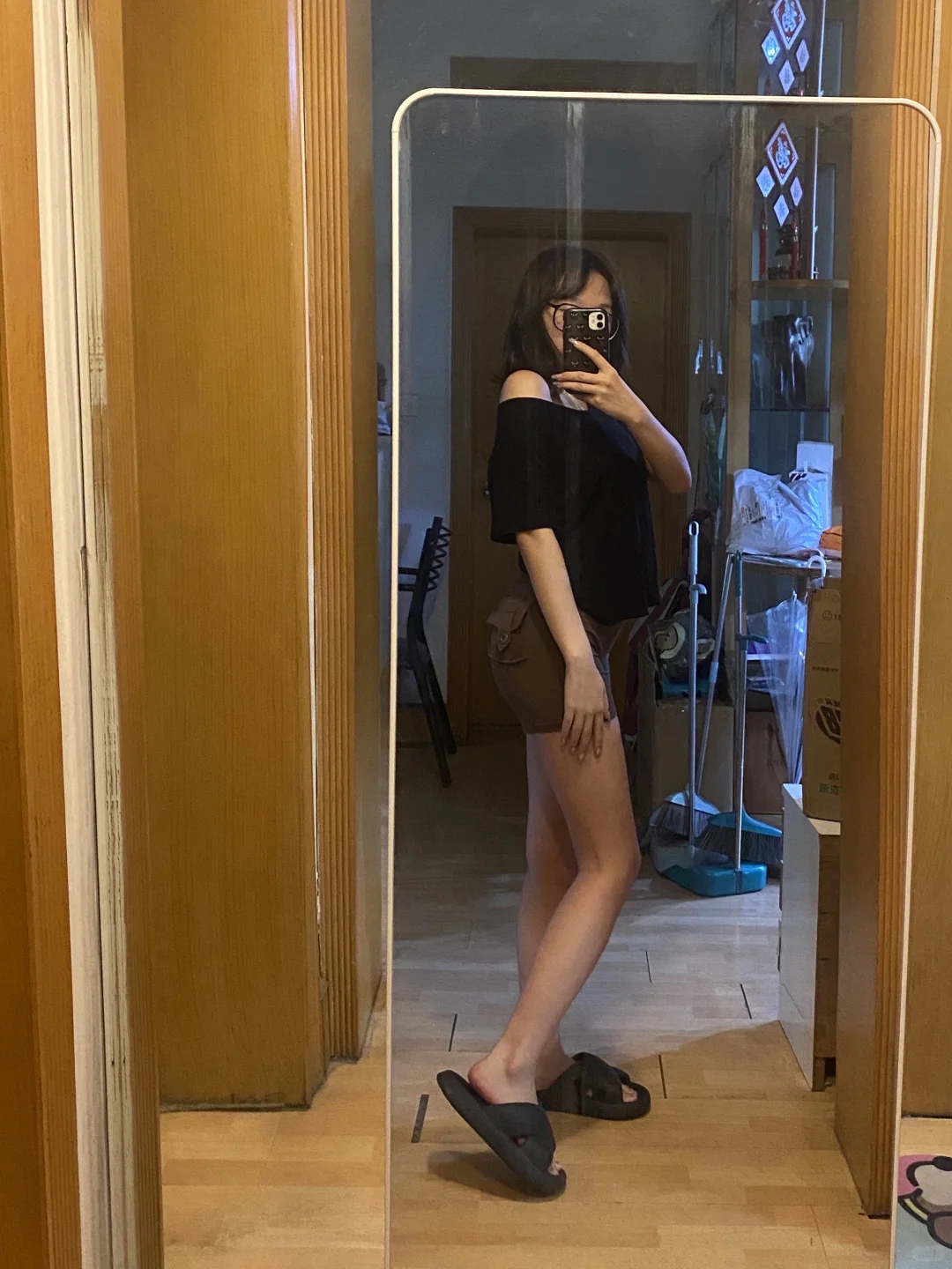 健身服太显身材了！