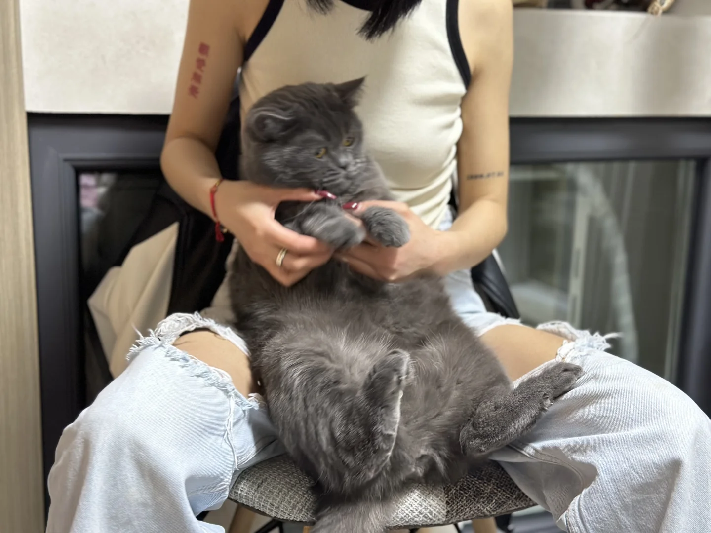 不穿内衣?
