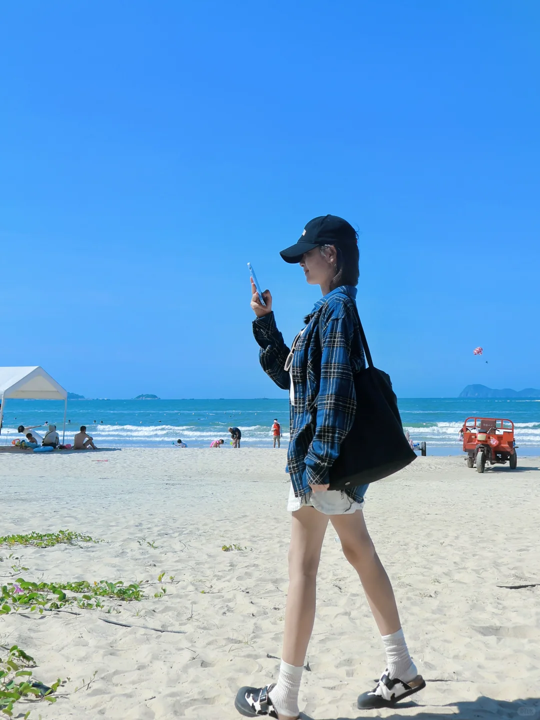 海边拍照? | 最爱的9套衬衣look合集来咯