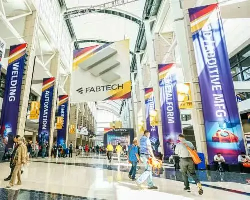 2025年美国金属加工及焊接展览会FABTECH展