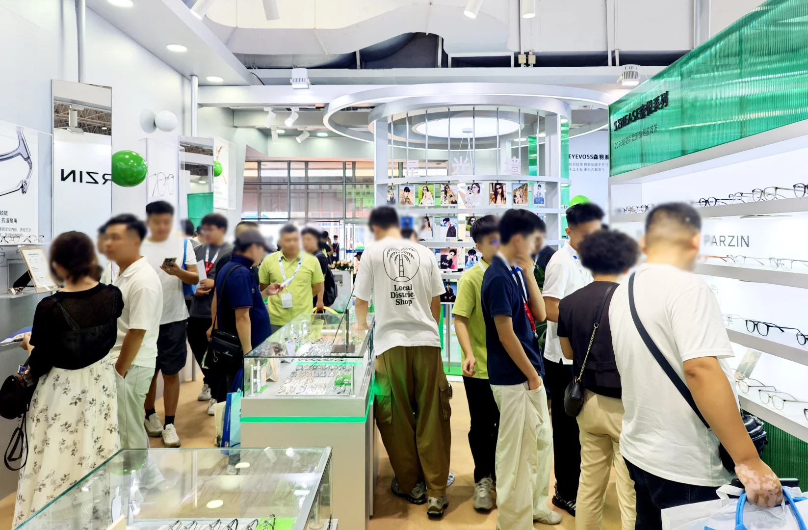 在线云看展丨帕森眼镜北京展