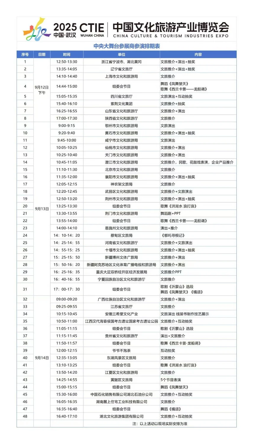 2025武汉文博会最全攻略(时间+预约+节目