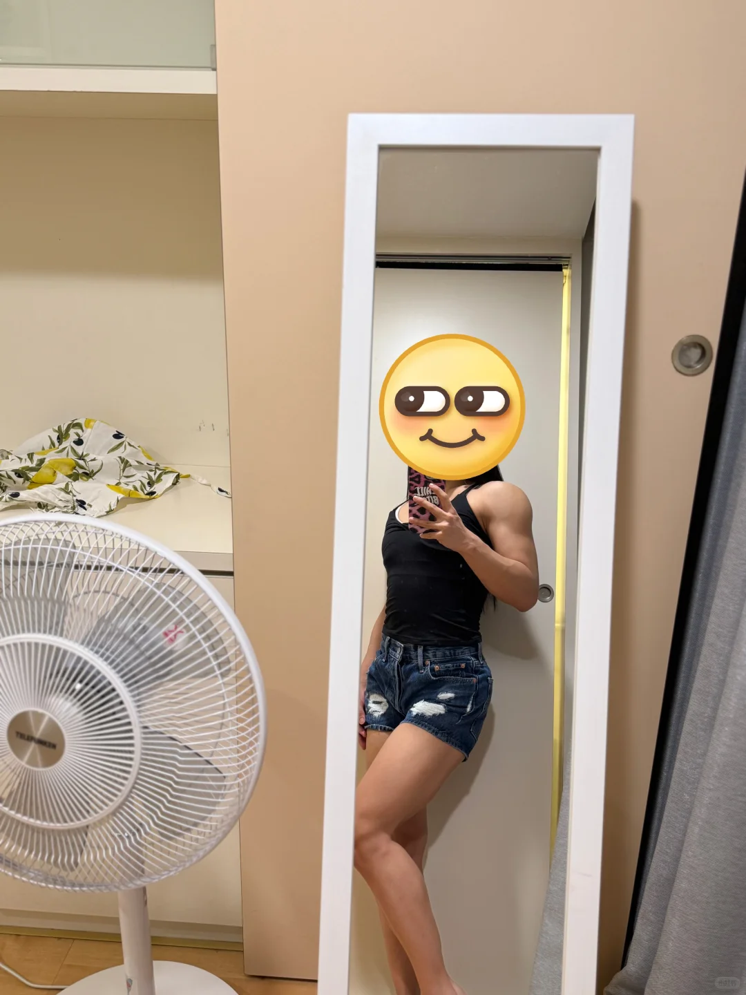 肌肉女生的穿衣修养