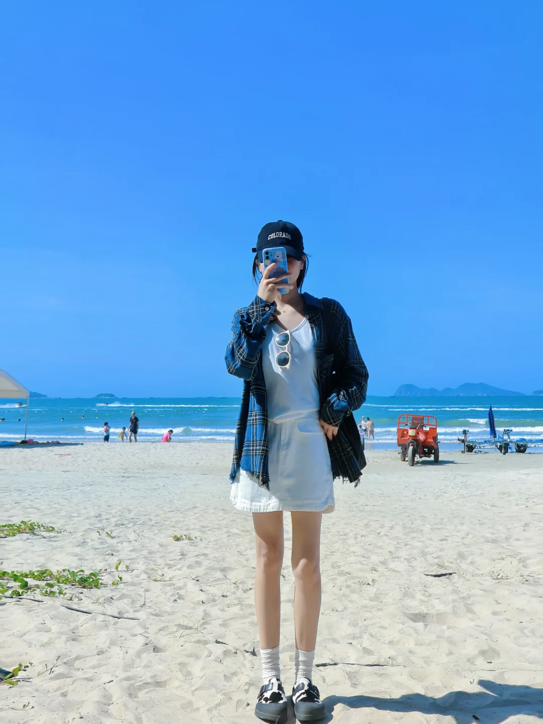 海边拍照? | 最爱的9套衬衣look合集来咯