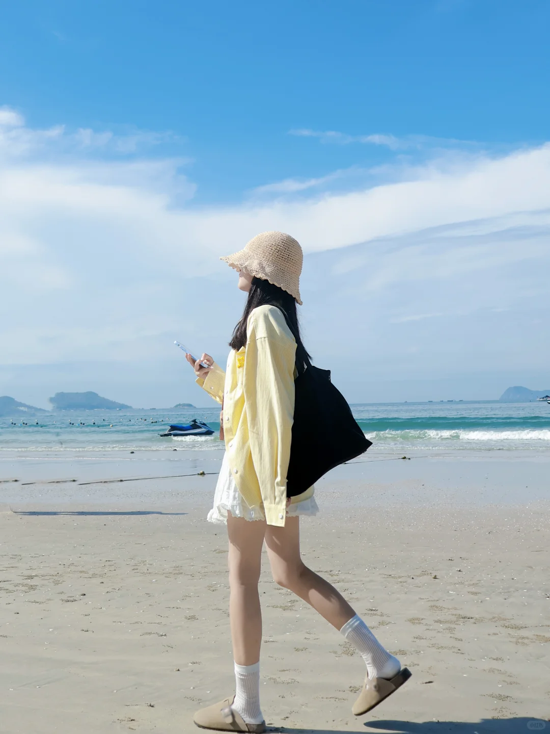 海边拍照? | 最爱的9套衬衣look合集来咯