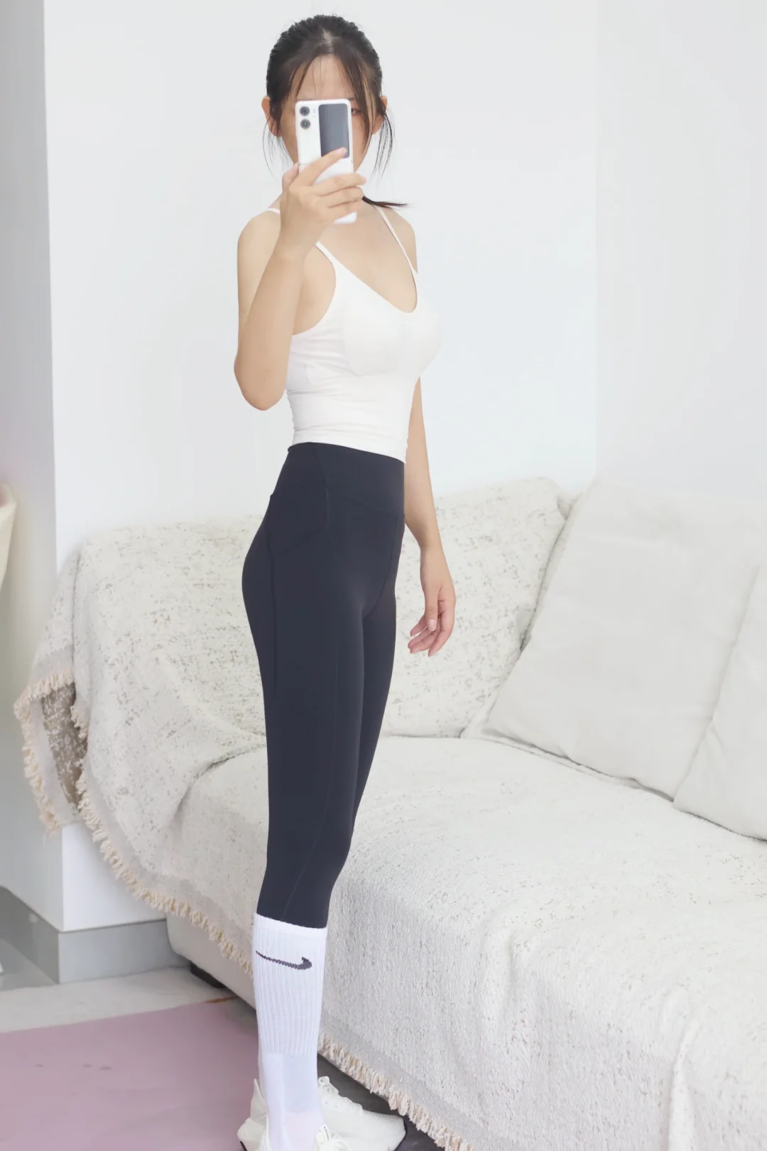 这个瑜伽裤绝了姐妹们！！