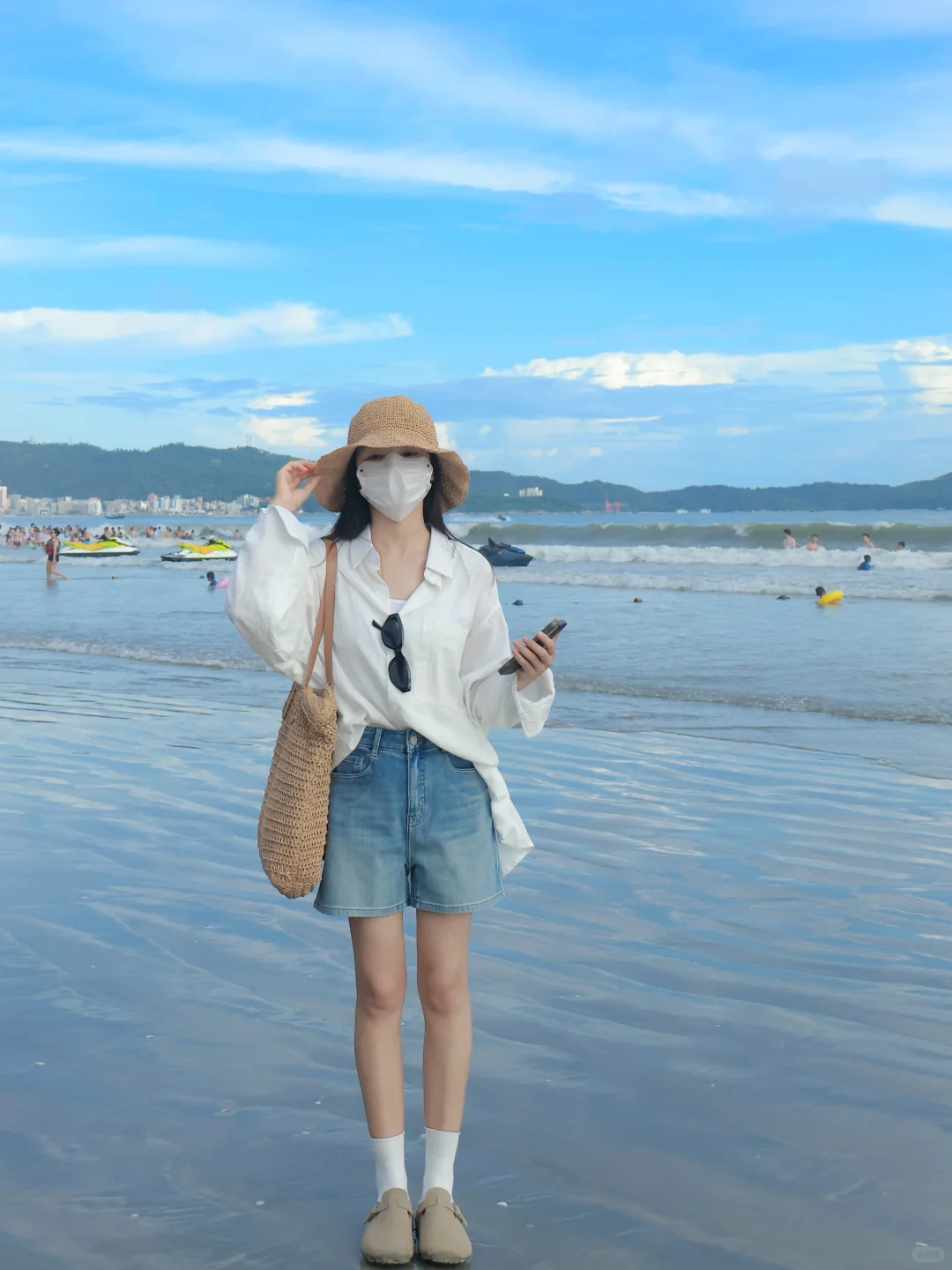 海边拍照? | 最爱的9套衬衣look合集来咯