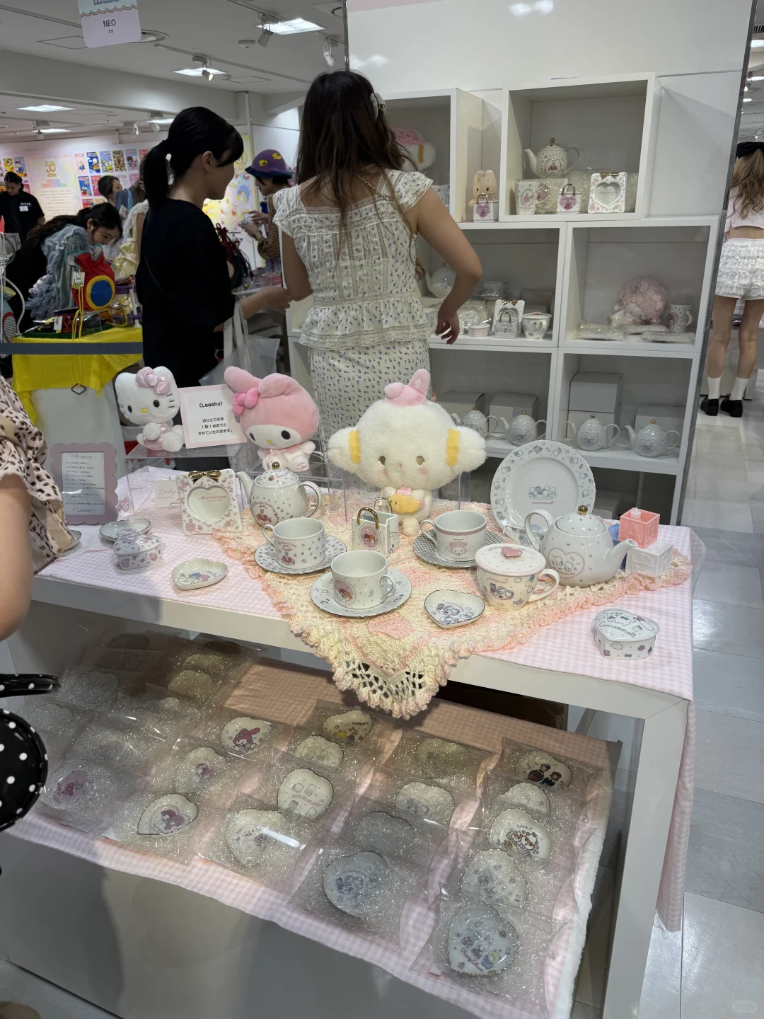 2025 新宿伊势丹三丽鸥展会?