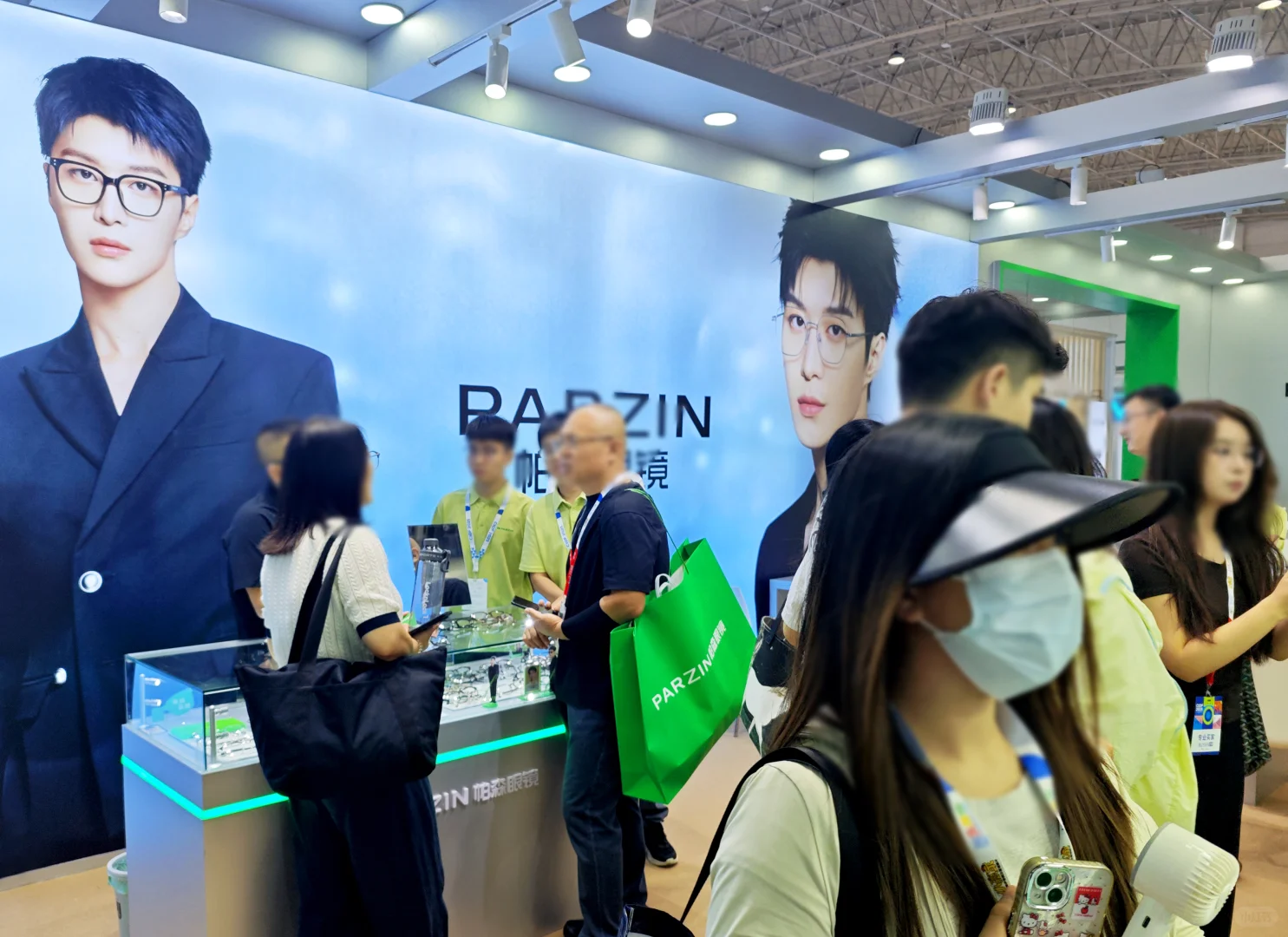 在线云看展丨帕森眼镜北京展