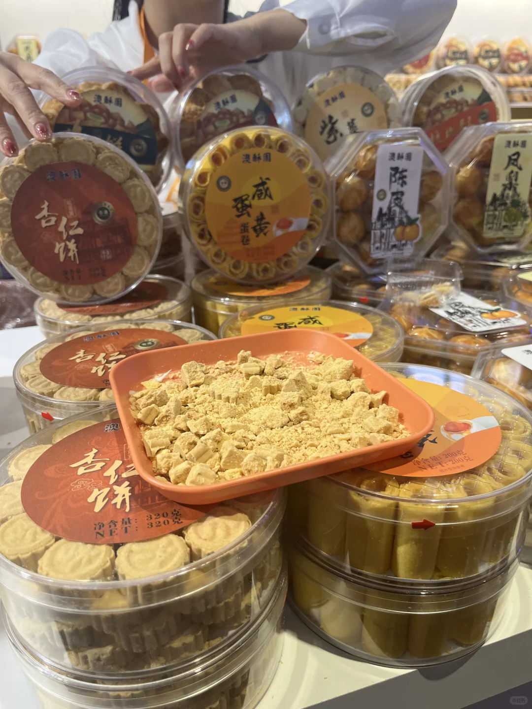 怎么没人告诉我进博会要空着肚子来啊