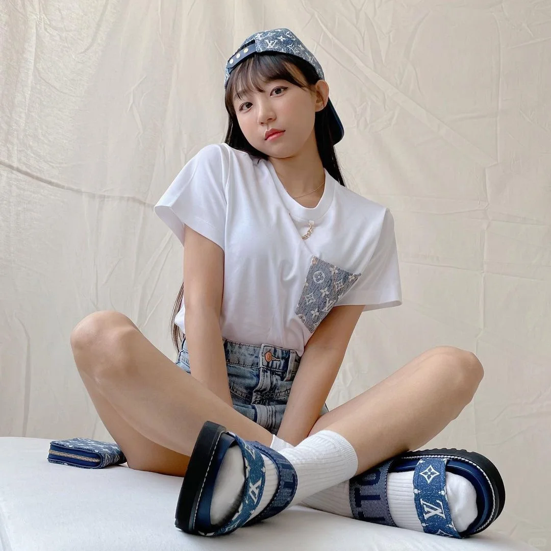 休闲辣妹感这样搭！！！