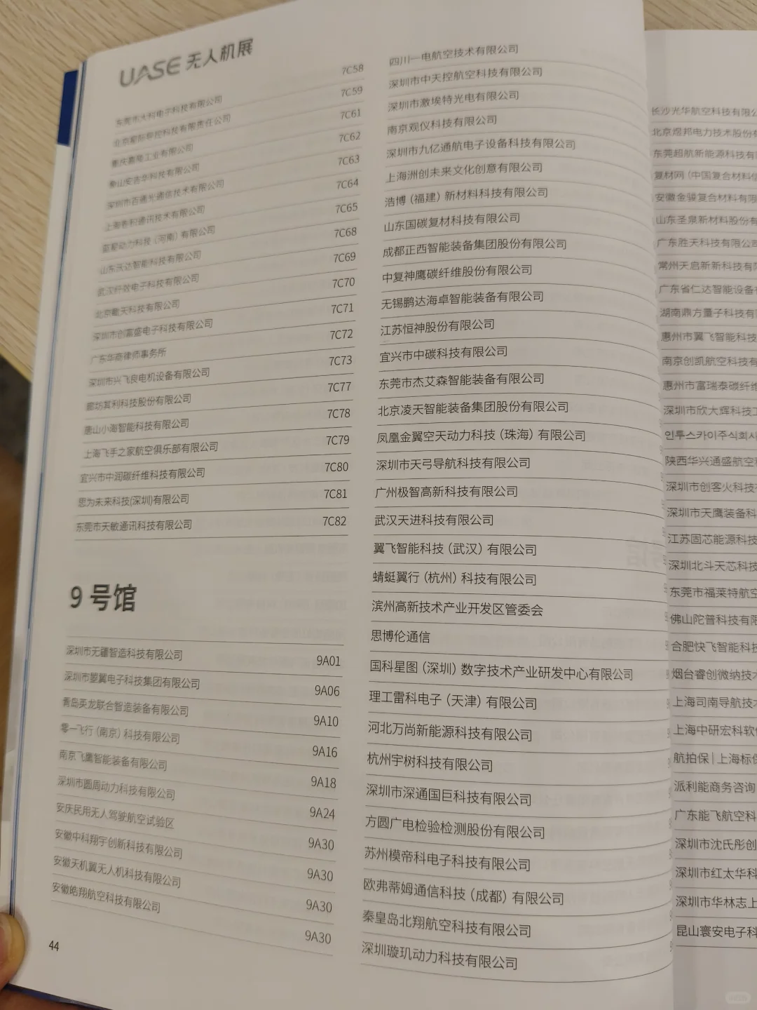 2025 深圳国际无人机展参展企业名单