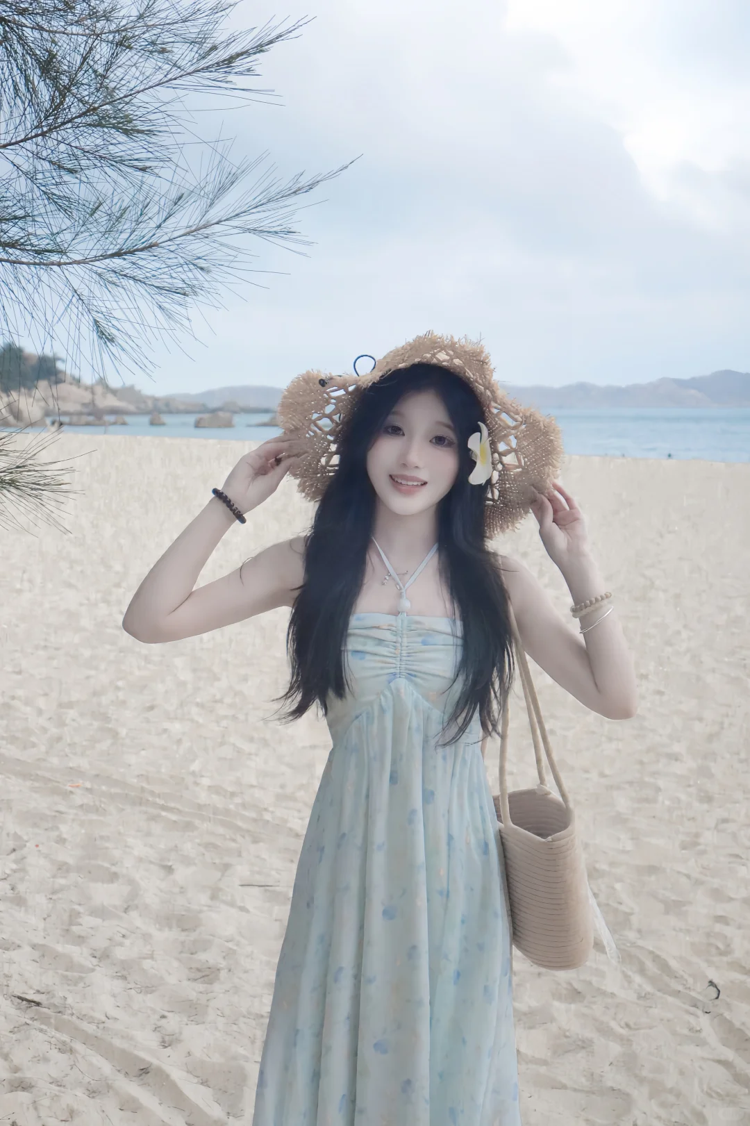 156/84｜海边穿搭合集来啦?每天不重样?