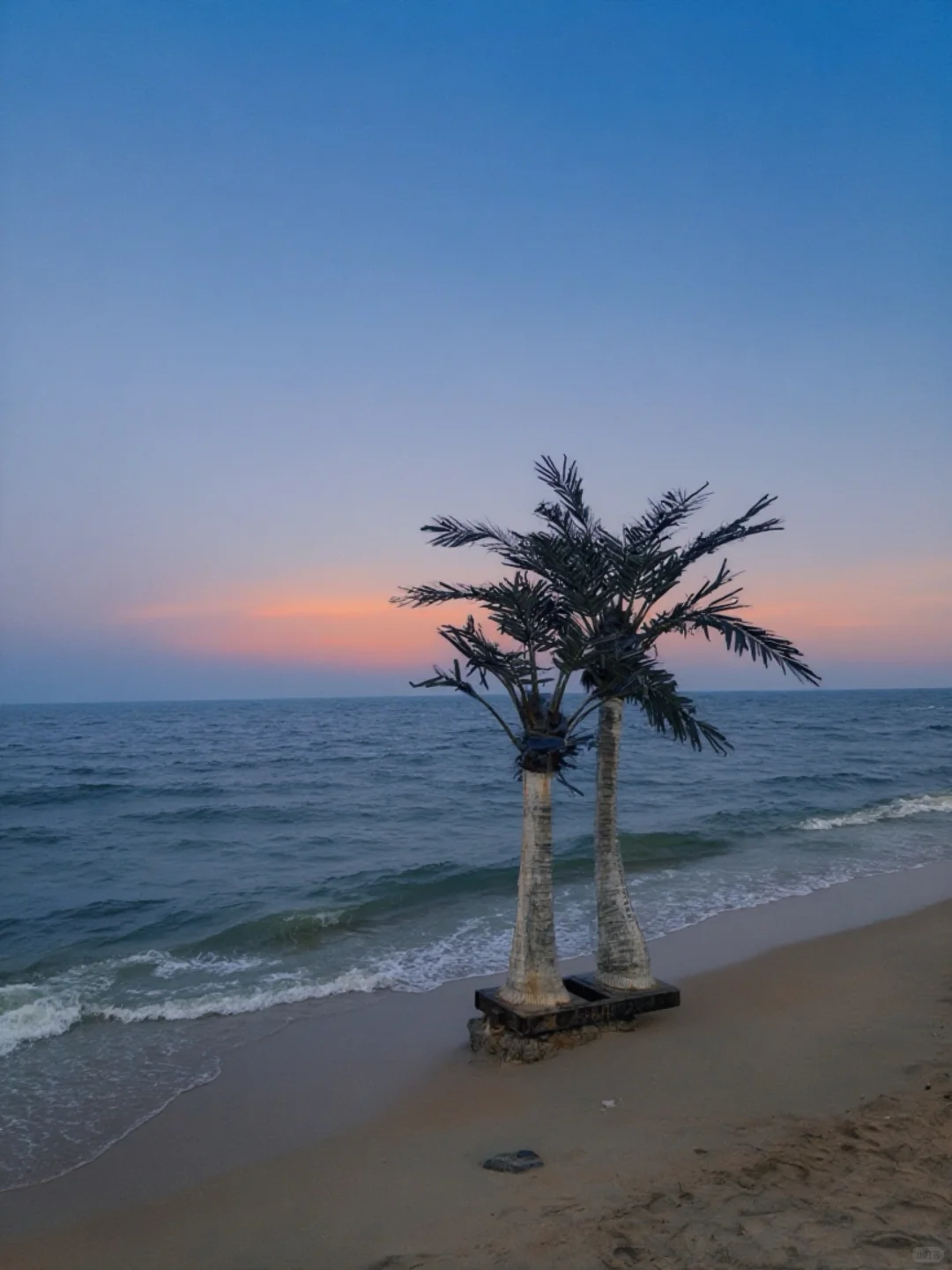 秦皇岛?️阿那亚平替 海边拍照～