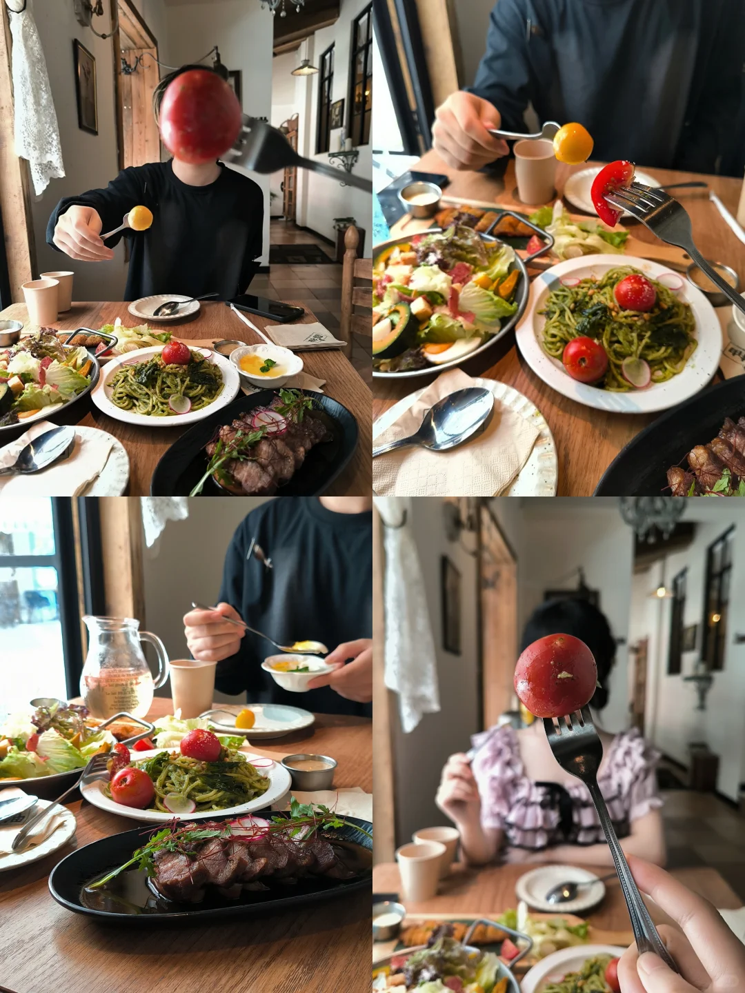 超级适合约会穿的一套…