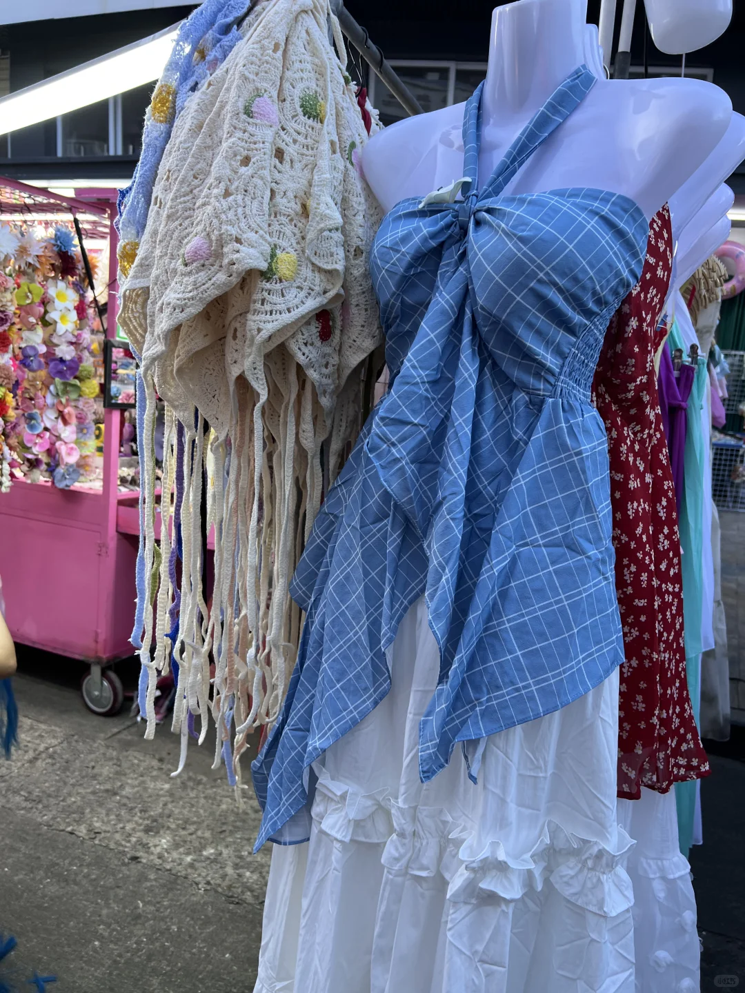 来三亚真的不用带裙子?100块三件！