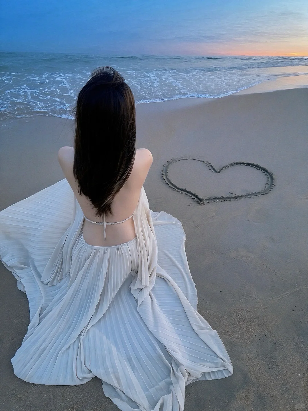 秦皇岛?️阿那亚平替 海边拍照～