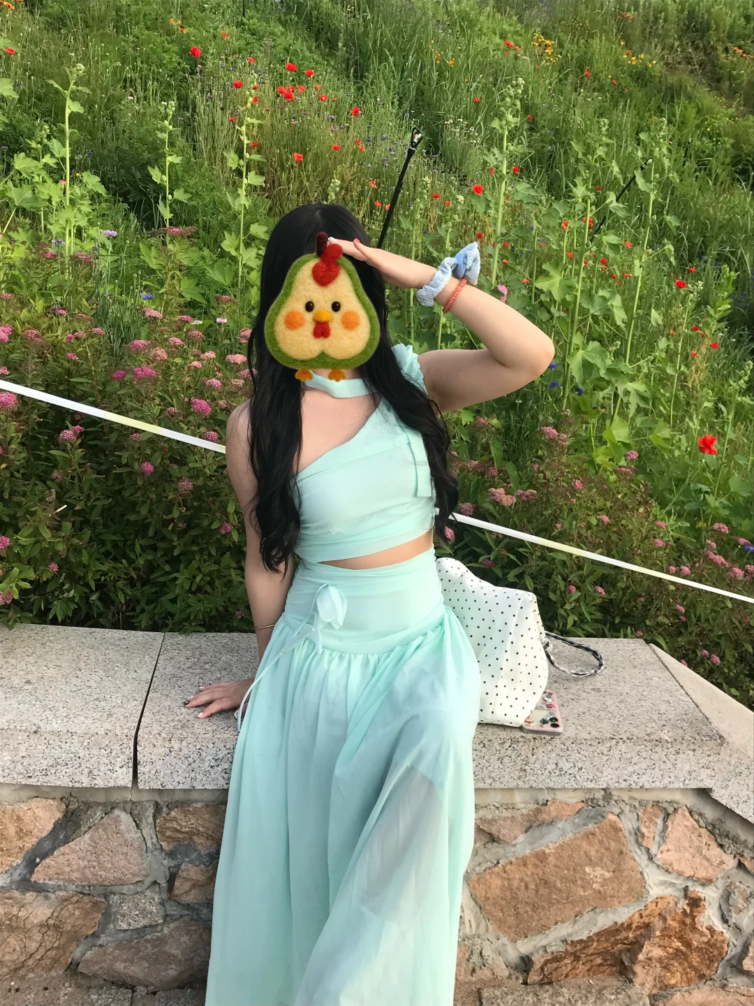 Pdd几十块搞定一套海边度假风长裙！！！