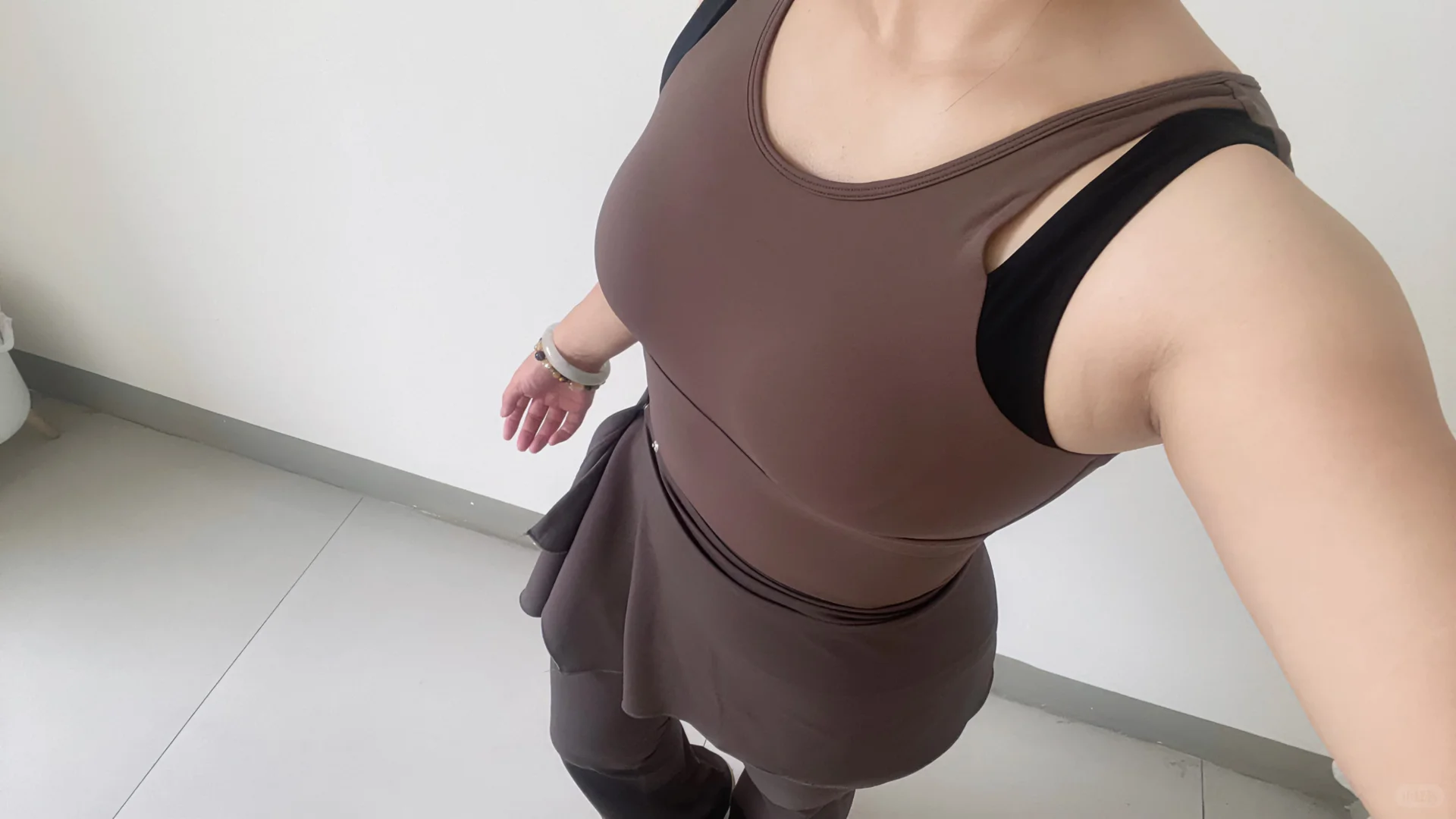 穿瑜伽裤不喜欢漏?得宝子看过来、