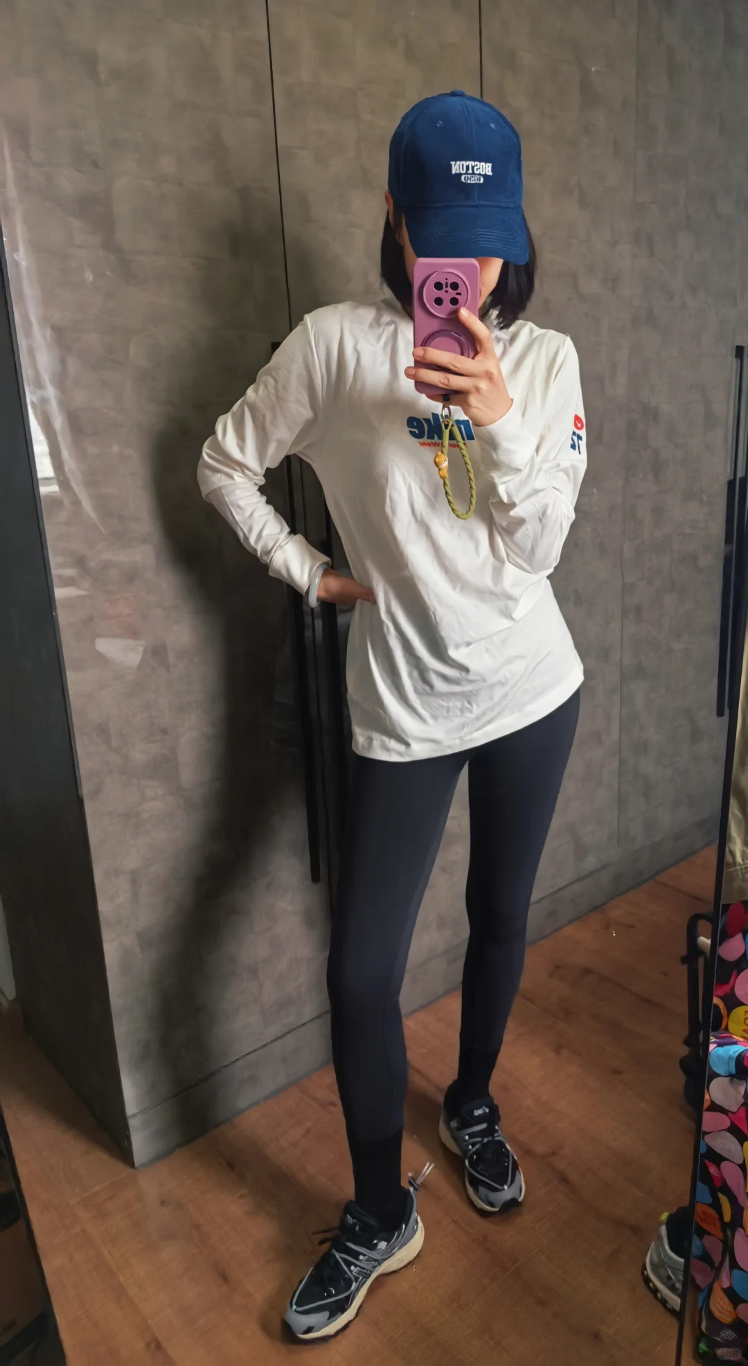 又到了穿瑜伽裤的季节了，yyds