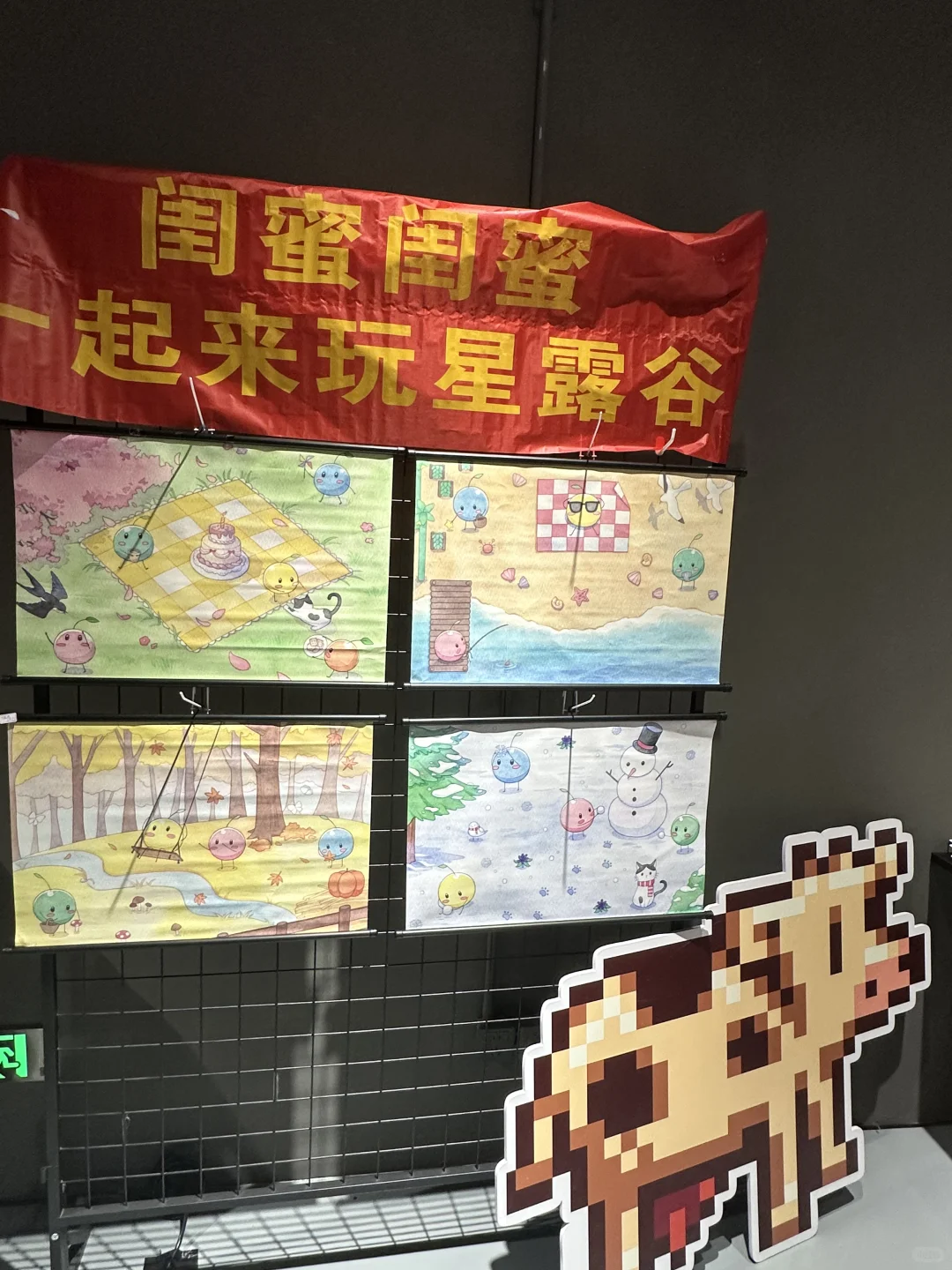 老乡来星露谷啦