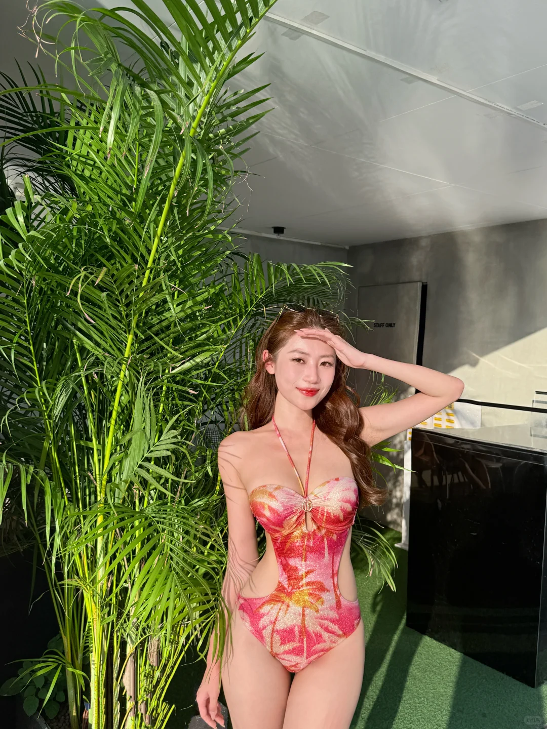 ?️海岛穿搭！我超会的！！