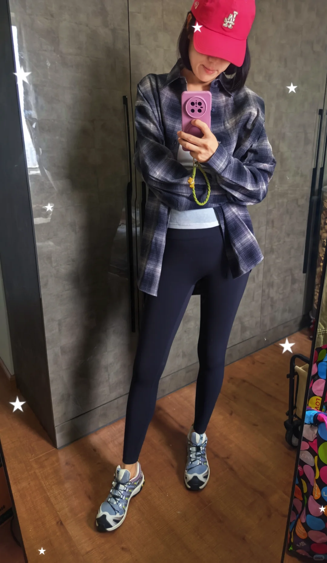 又到了穿瑜伽裤的季节了，yyds