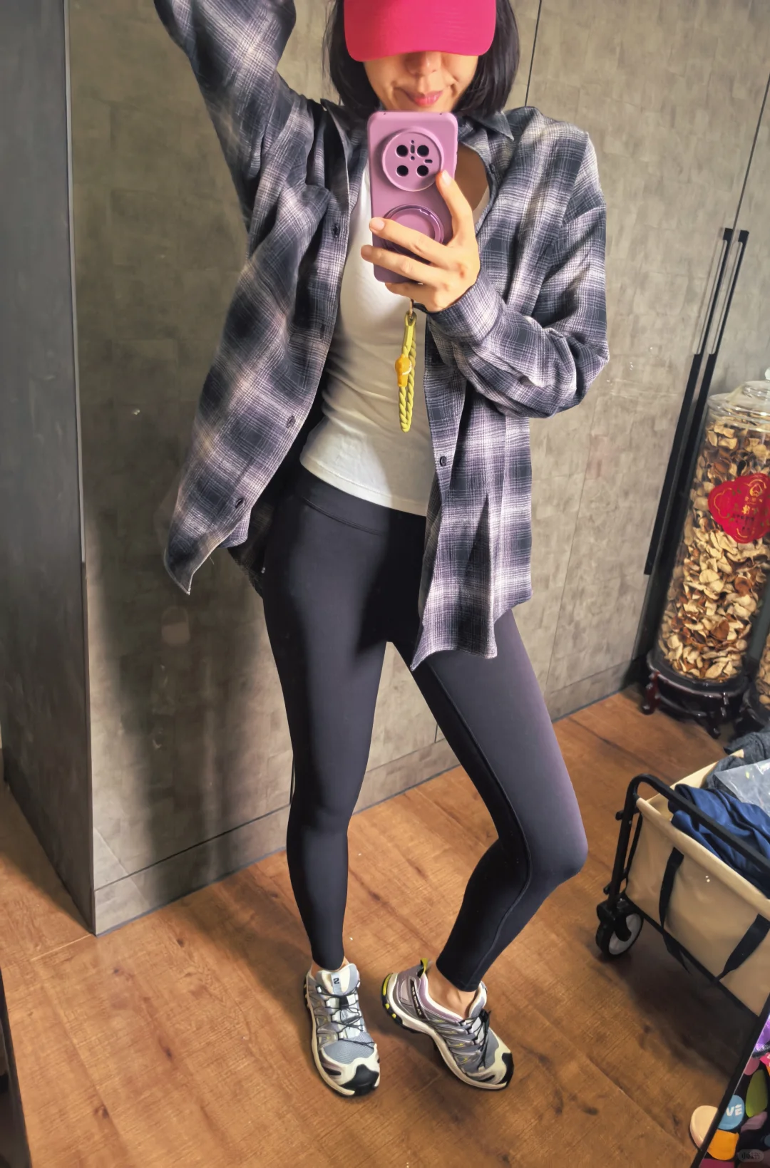 又到了穿瑜伽裤的季节了，yyds