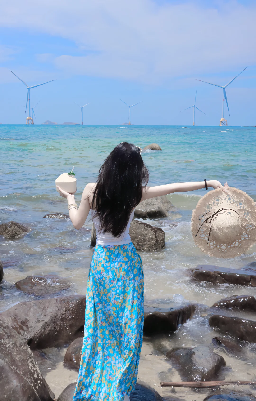 156/84｜海边穿搭合集来啦?每天不重样?