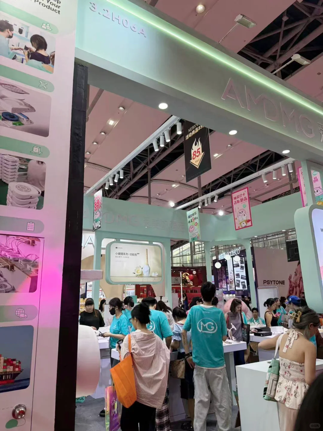 这展会也太太太好逛了吧‼️