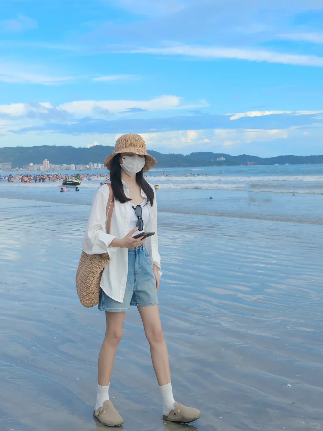 海边拍照? | 最爱的9套衬衣look合集来咯