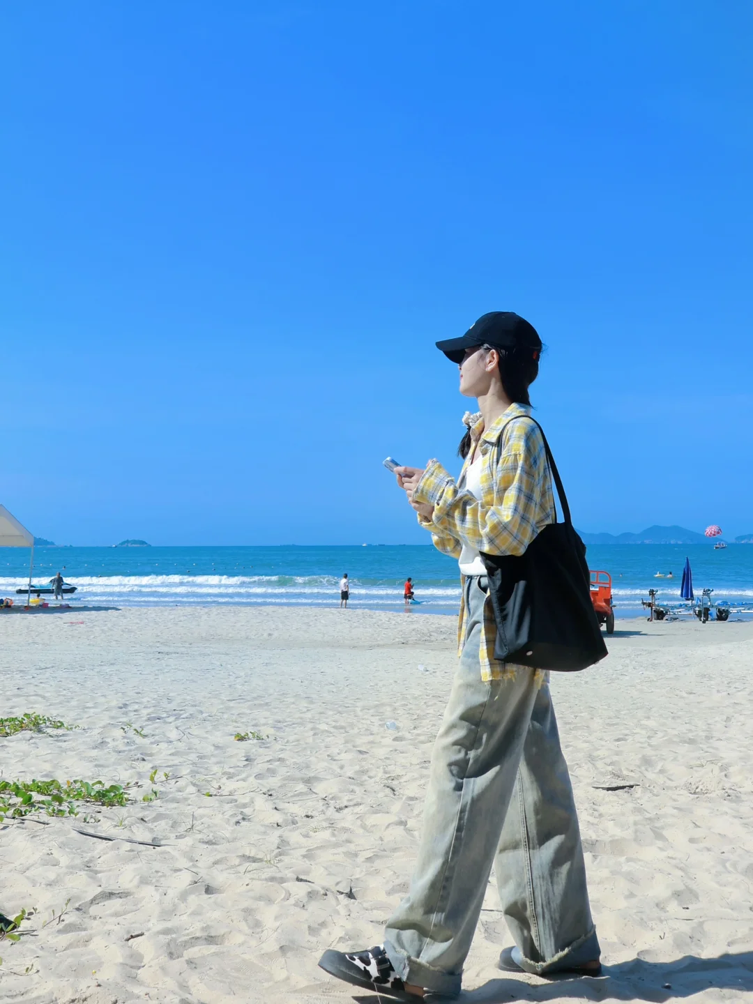 海边拍照? | 最爱的9套衬衣look合集来咯