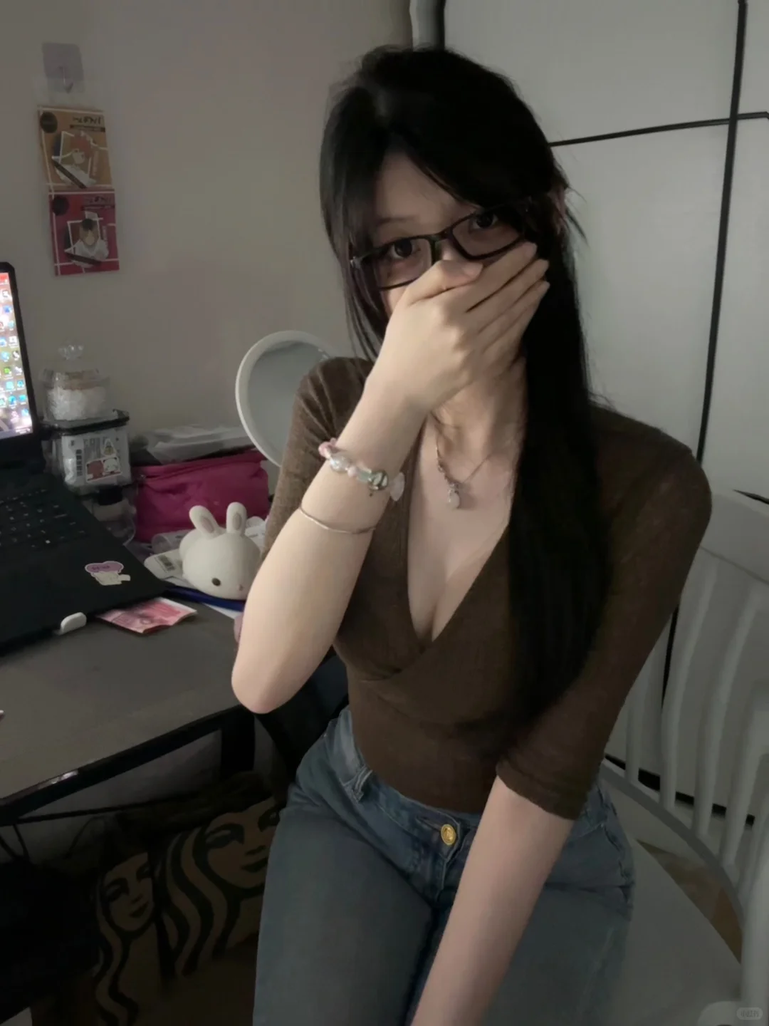 今天工作累不累