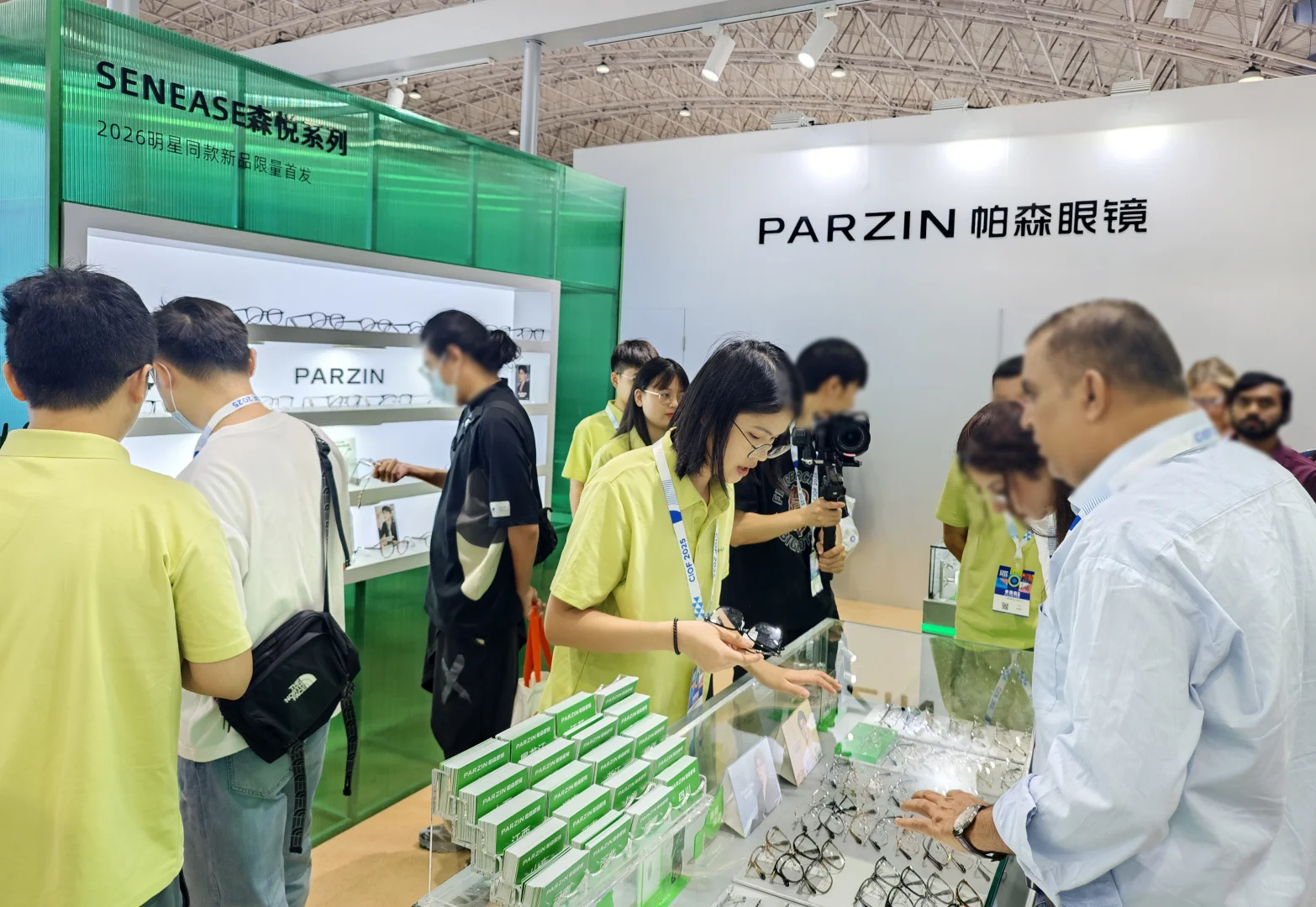 在线云看展丨帕森眼镜北京展