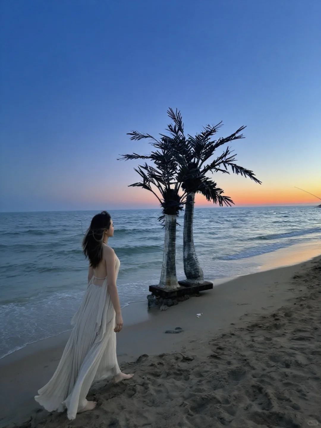 秦皇岛?️阿那亚平替 海边拍照～