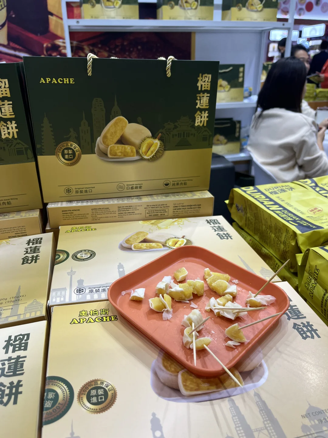 怎么没人告诉我进博会要空着肚子来啊