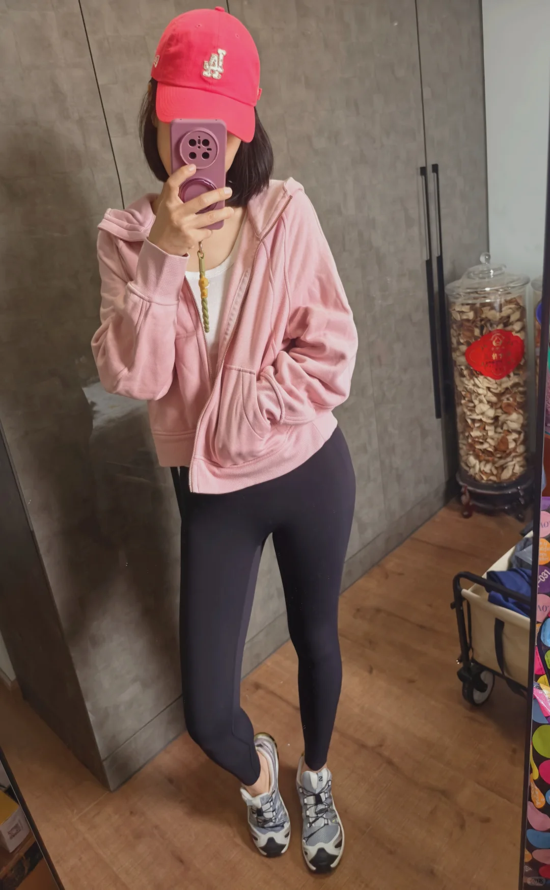 又到了穿瑜伽裤的季节了，yyds