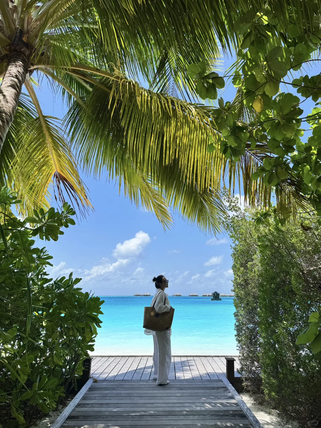 ?马尔代夫｜海边拍照穿搭+姿势合集 ??️