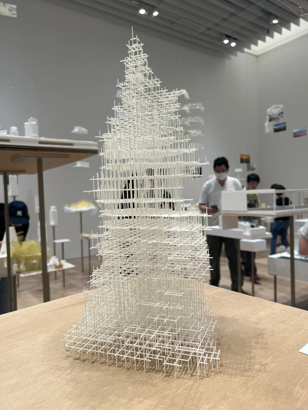 ??东京看展｜藤本壮介の建筑展