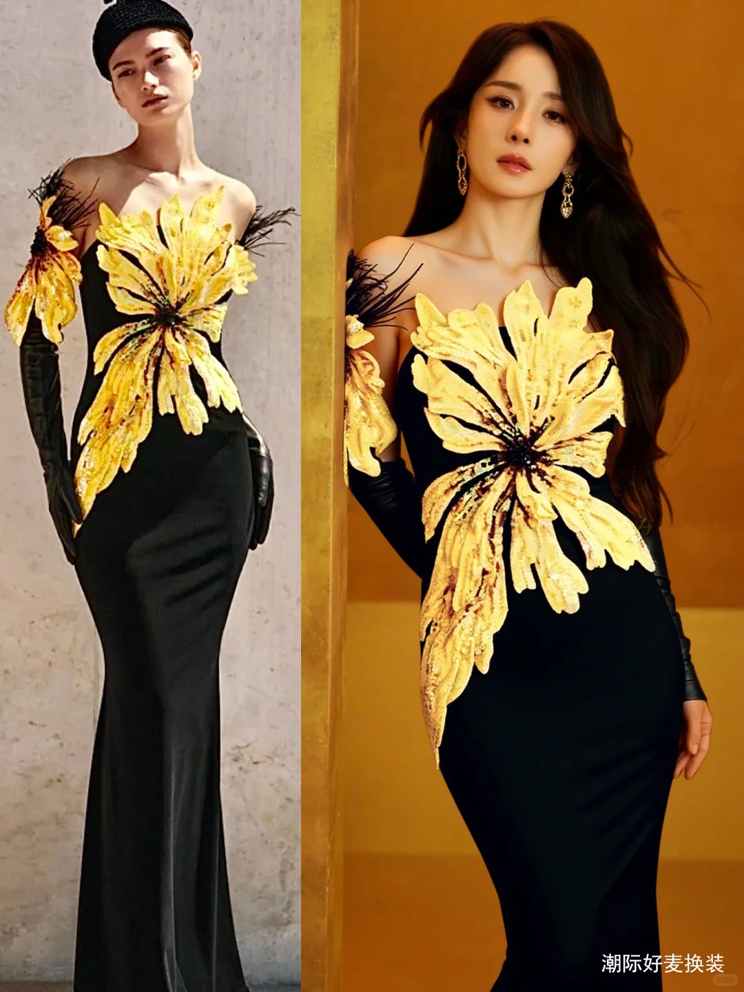 杨幂生日快乐，生日战袍哪条更好看