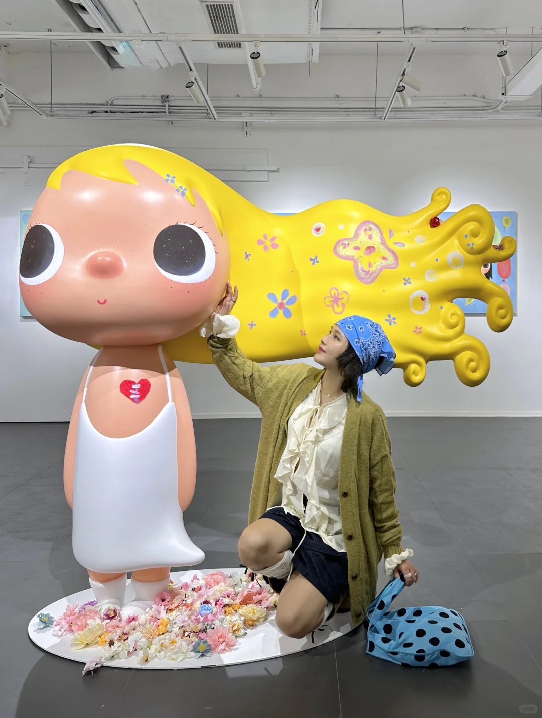 我宣布！！上海坠出片的可爱新展！！?