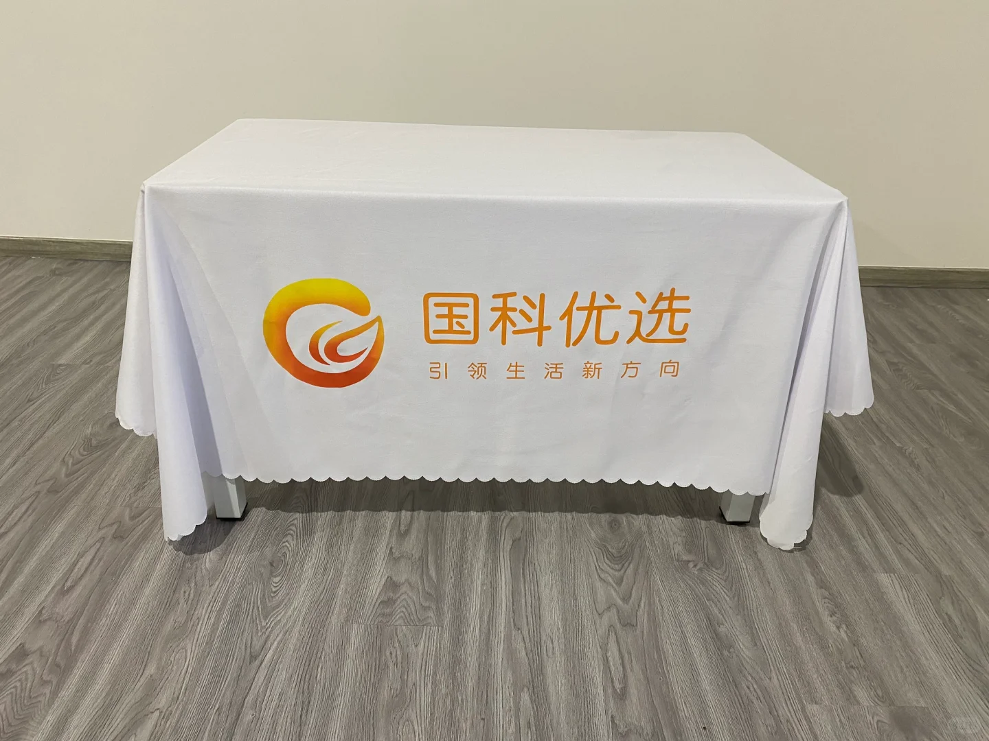 被追问无数次的展会桌布，氛围感拉满！