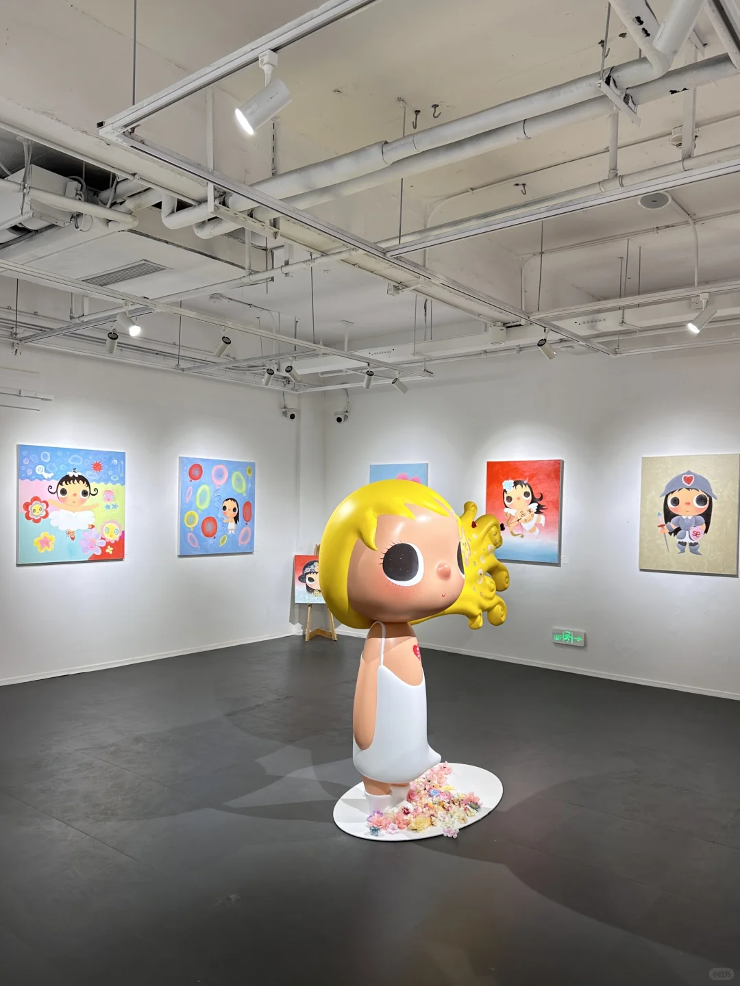 我宣布！！上海坠出片的可爱新展！！?
