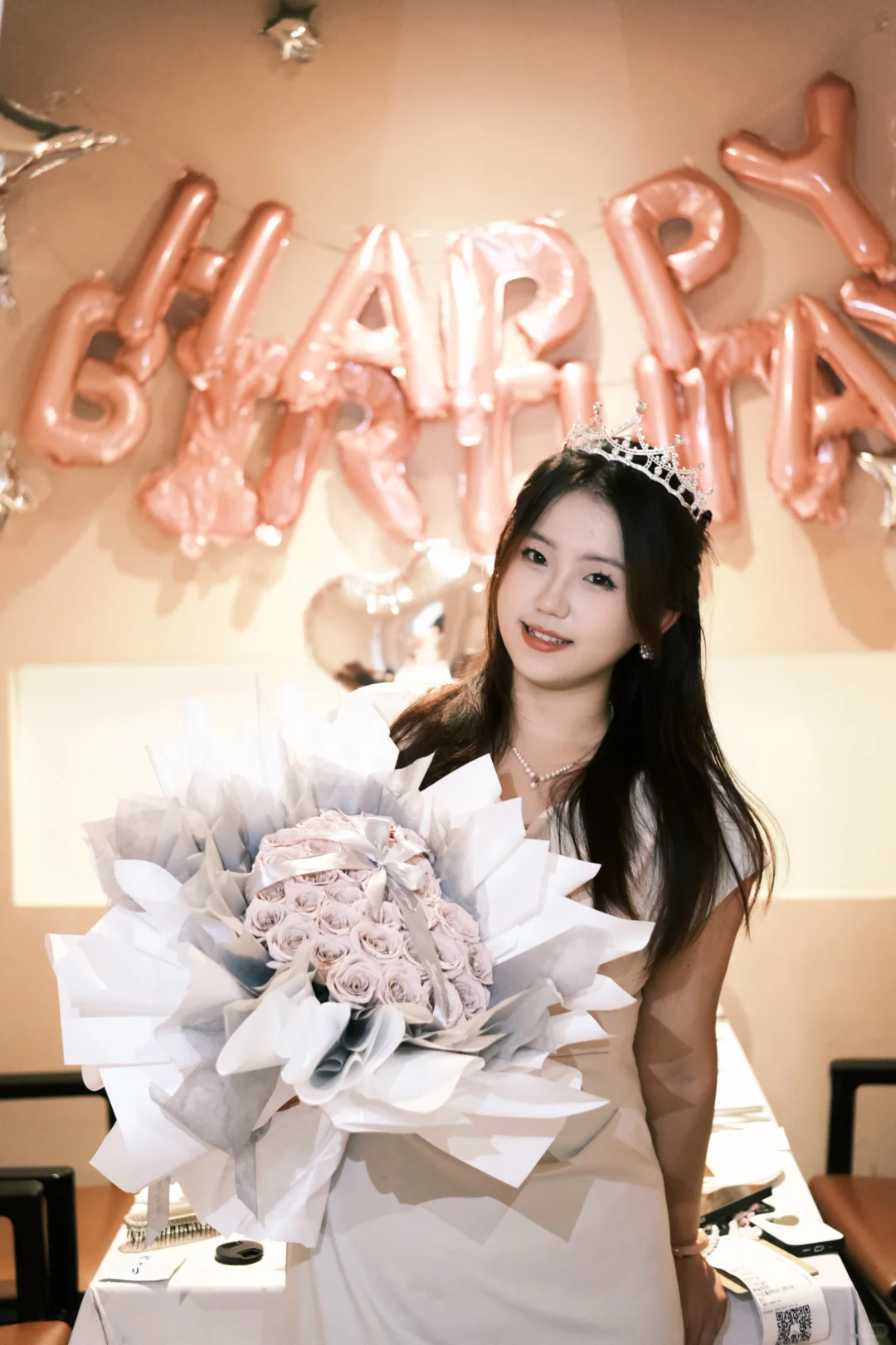 165｜145微胖女孩生日战袍
