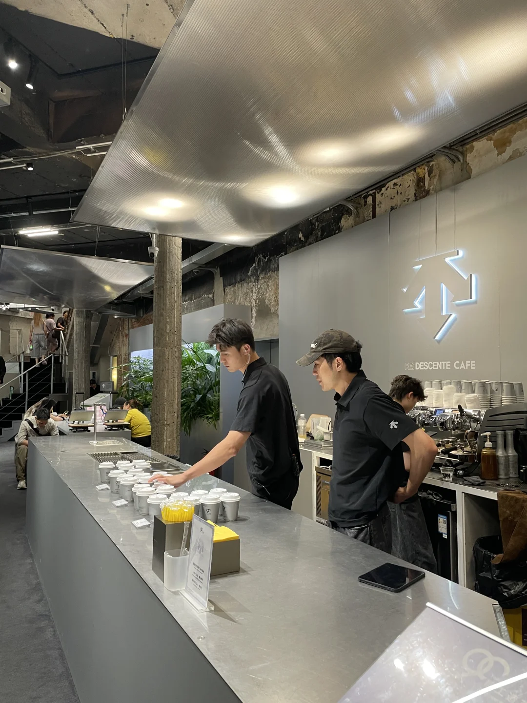 DESCENTE工业展