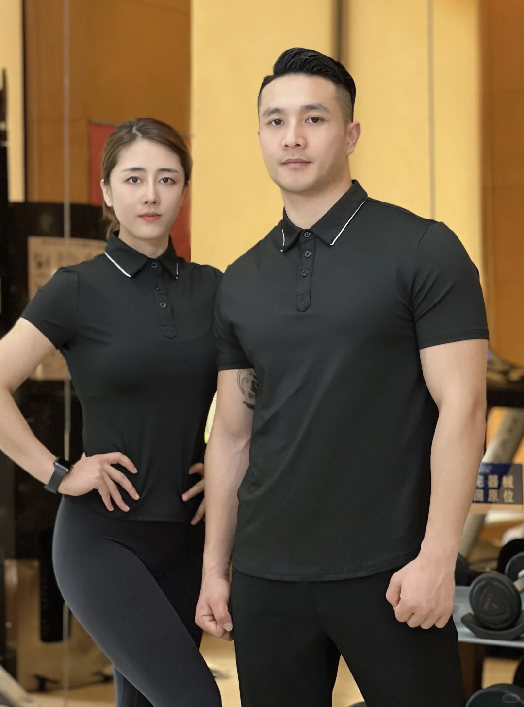 健身瑜伽普拉提教练工作服还不知道找哪家⁉️