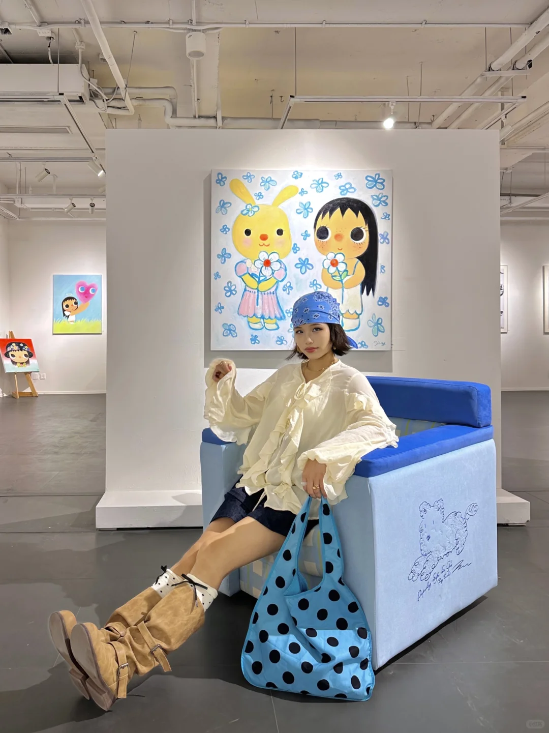 我宣布！！上海坠出片的可爱新展！！?